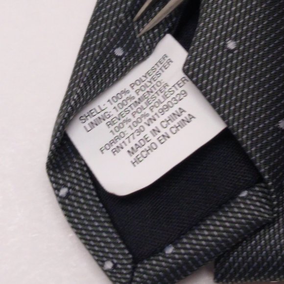 Goodfellow & Co Forest Green Men Polka Dot Tie One Size (58" (L) x 2.75" (W) NWT - Picture 6 of 11